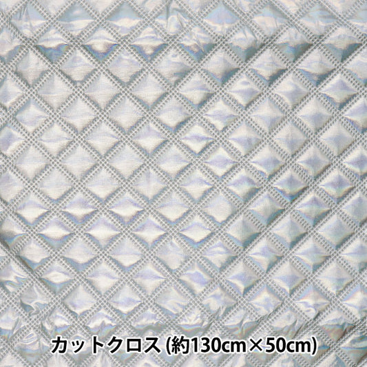 Fabric "Twinkle Quilt" Cut Cloth Approx. 135 x 50 cm Koushi Silver C-Q5596-4E"