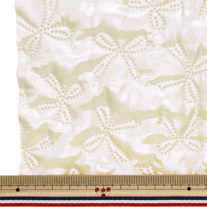 الأقمشة "لحاف وميض" قماش مقطوع تقريبا. 135 × 50 سم الشريط الأبيض C-Q5596-2A"