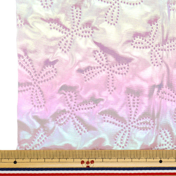 الأقمشة "لحاف وميض" قماش مقطوع تقريبا. 135 × 50 سم الشريط الأرجواني C-Q5596-2C"