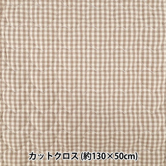 织物 "天然被子 剪布 约130×50cm 检查C-9517-1C”