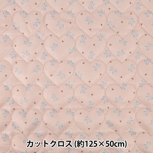 織物 "喷墨印花被子 絲帶 粉色130cm×50cm Q9522-2B”