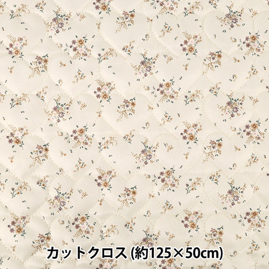 織物 "喷墨印花被子花白130cm×50cm Q9522-3A’