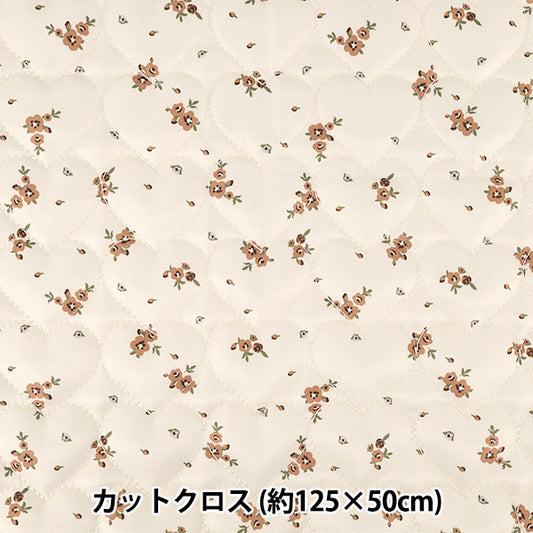 織物 "喷墨印花被子花白色130cm×50cm Q9522-4A”
