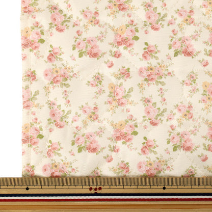 织物 "喷墨印花被子花白色 130cm x 50cm Q9522-5A”