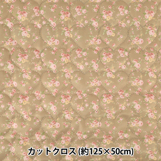織物 "喷墨印花被子花褐色130cm× Q9522-5C”
