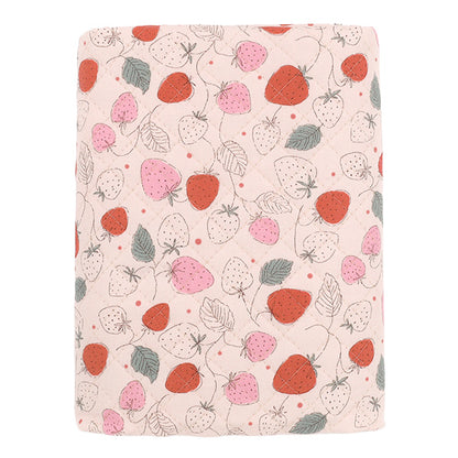 生地 『カラフルキャンバス キルト シンプルベリー カットクロス 約105×80cm ピンク QCOCA-JBB-PI』 KOKKA コッカ