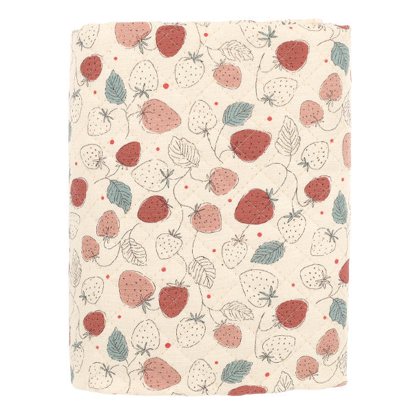 生地 『カラフルキャンバス キルト シンプルベリー カットクロス 約105×80cm ナチュラル QCOCA-JBB-NA』 KOKKA コッカ