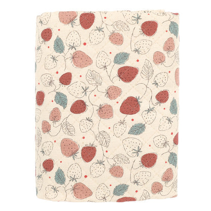 生地 『カラフルキャンバス キルト シンプルベリー カットクロス 約105×80cm ナチュラル QCOCA-JBB-NA』 KOKKA コッカ