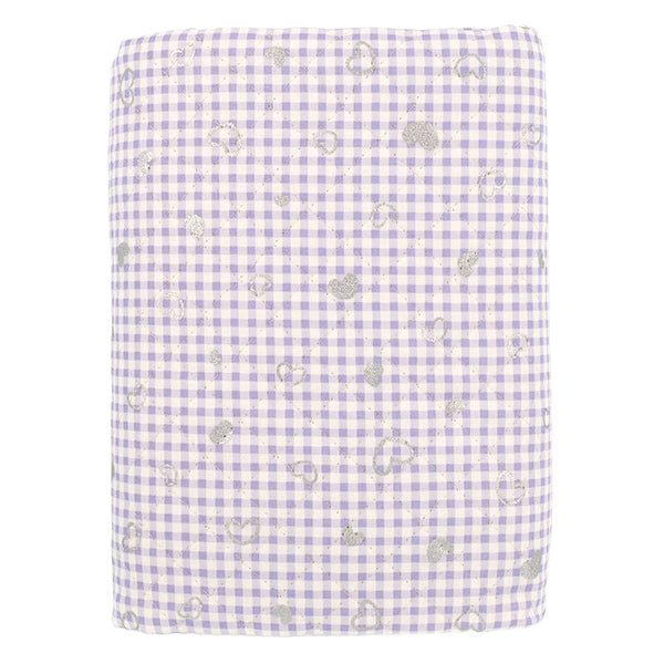 生地 『カラフルキャンバス キルト シンプルベリーSハート カットクロス 約105×80cm パープル QCOCA-SH2-PP』 KOKKA コッカ