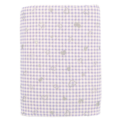 生地 『カラフルキャンバス キルト シンプルベリーSハート カットクロス 約105×80cm パープル QCOCA-SH2-PP』 KOKKA コッカ