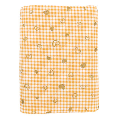 生地 『カラフルキャンバス キルト シンプルベリーSハート カットクロス 約105×80cm オレンジ QCOCA-SH2-OR』 KOKKA コッカ