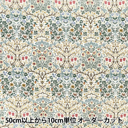 【수량 5부터】 천・원단 『모리스 헤리티지 60타나론 린보쿠 오프 화이트 AF-1130-1A』