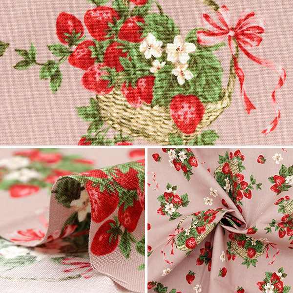 الأقمشة 『الأغطية الأمم المتحدة/لا قماش مقطوع بيري جدا تقريبا. 110 سم × 50 سم وردي C-NN2318-12B"