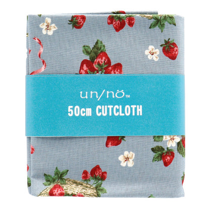 生地 『シーチング UN/NO カットクロス Very Berry 約110cm×50cm サックス C-NN2318-12C』