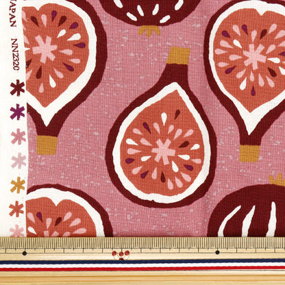 生地 『シーチング UN/NO カットクロス yumyu 約110cm×50cm ピンク C-NN2320-11C』