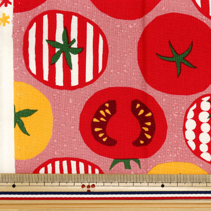 生地 『シーチング UN/NO カットクロス yumyu 約110cm×50cm ピンク C-NN2320-12C』