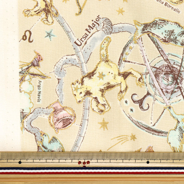 生地 『シーチング UN/NO カットクロス Twilight 約110cm×50cm ベージュ C-NN2321-11A』