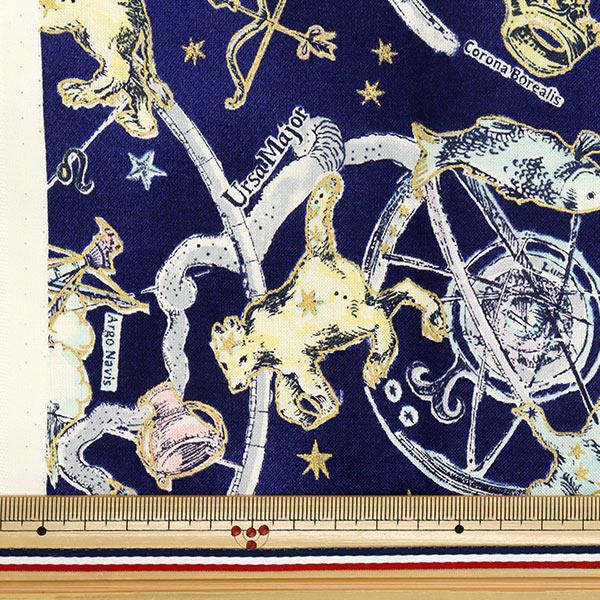 生地 『シーチング UN/NO カットクロス Twilight 約110cm×50cm ブルー C-NN2321-11E』