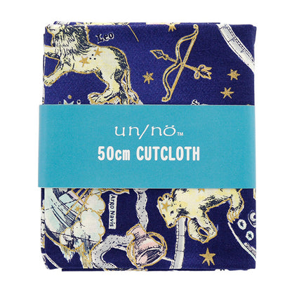 生地 『シーチング UN/NO カットクロス Twilight 約110cm×50cm ブルー C-NN2321-11E』