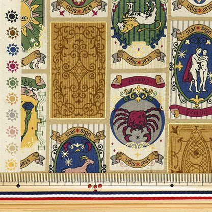 الأقمشة 『الأغطية الأمم المتحدة/لا قماش مقطوع الشفق تقريبا. 110 سم × 50 سم بيج C-NN2321-12A"