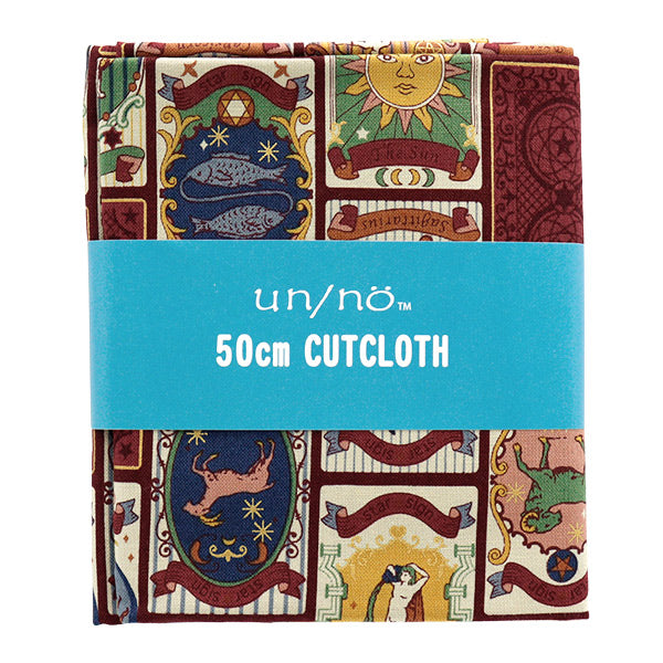 Fabric 『Sheeting UN/NO Cut Cloth Twilight Approx. 110cm x 50cm Red C-NN2321-12B"