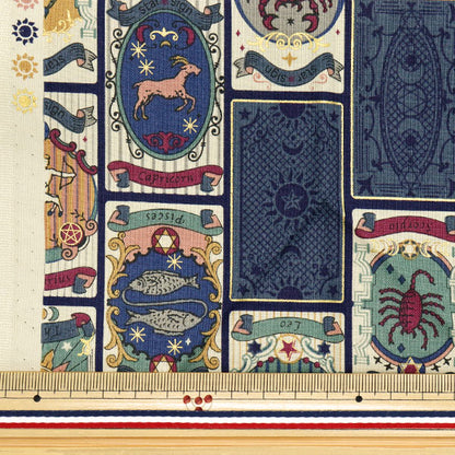 Fabric 『Sheeting UN/NO Cut Cloth Twilight Approx. 110cm x 50cm Blue C-NN2321-12E"