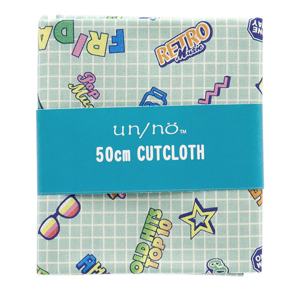 Fabric 『Sheeting UN/NO Cut Cloth Cream Spur Approx. 110cm x 50cm Green C-NN2323-11C"