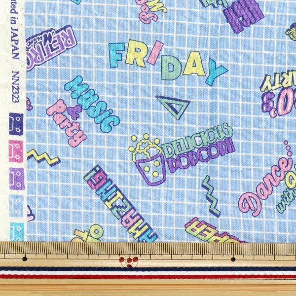 الأقمشة 『الأغطية الأمم المتحدة/لا قماش مقطوع كريم تحفيز تقريبا. 110 سم × 50 سم ساكس C-NN2323-11E"