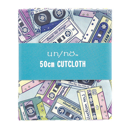 Fabric 『Sheeting UN/NO Cut Cloth Cream Spur Approx. 110cm x 50cm Blue C-NN2323-12E"