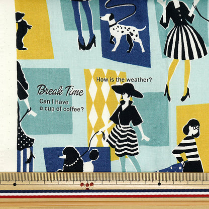 Fabric 『Sheeting UN/NO Cut Cloth Girls Approx. 110cm x 50cm C-NN2313-11C"