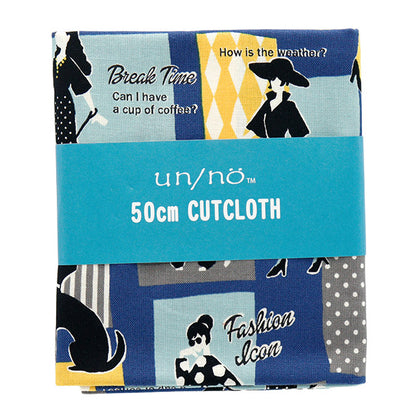 Fabric 『Sheeting UN/NO Cut Cloth Girls Approx. 110cm x 50cm C-NN2313-11E"