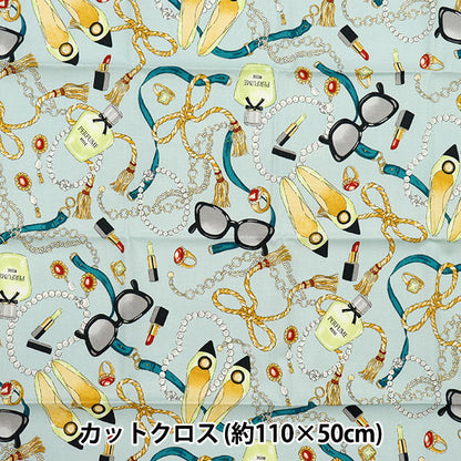 Fabric 『Sheeting UN/NO Cut Cloth Girls Approx. 110cm x 50cm C-NN2313-12B"