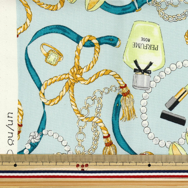 Fabric 『Sheeting UN/NO Cut Cloth Girls Approx. 110cm x 50cm C-NN2313-12B"