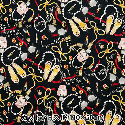 Fabric 『Sheeting UN/NO Cut Cloth Girls Approx. 110cm x 50cm C-NN2313-12F"