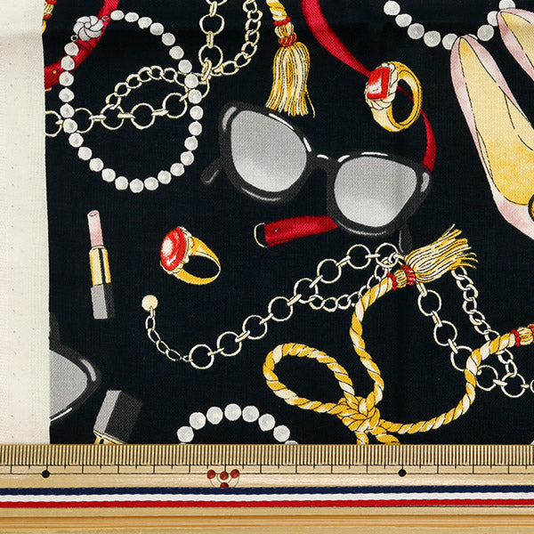 Fabric 『Sheeting UN/NO Cut Cloth Girls Approx. 110cm x 50cm C-NN2313-12F"