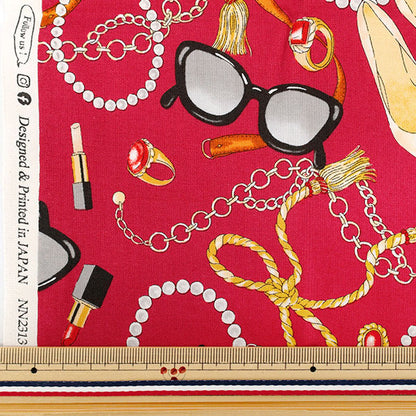 生地 『シーチング UN/NO カットクロス Girls 約110cm×50cm C-NN2313-12C』