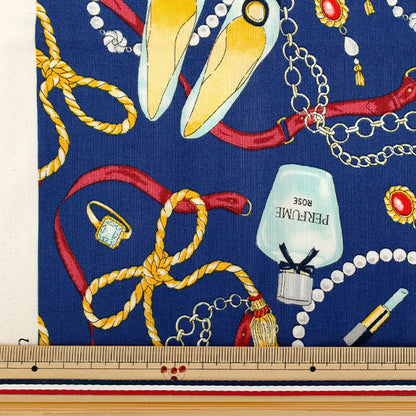 生地 『シーチング UN/NO カットクロス Girls 約110cm×50cm C-NN2313-12E』