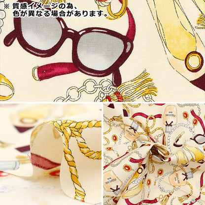 生地 『シーチング UN/NO カットクロス Girls 約110cm×50cm C-NN2313-12E』