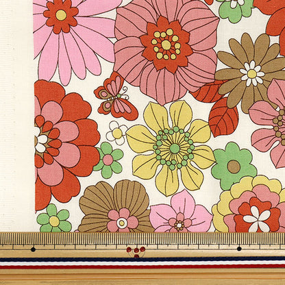 Fabric 『Sheeting UN/NO Cut Cloth RETONO Approx. 110cm x 50cm C-NN2314-12A"