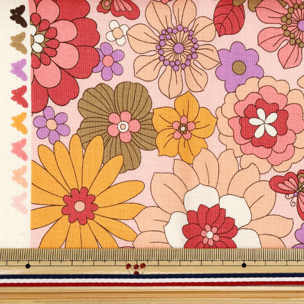 Fabric 『Sheeting UN/NO Cut Cloth RETONO Approx. 110cm x 50cm C-NN2314-12C"