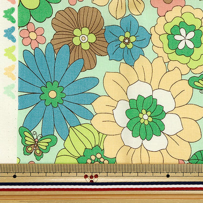 Fabric 『Sheeting UN/NO Cut Cloth RETONO Approx. 110cm x 50cm C-NN2314-12D"