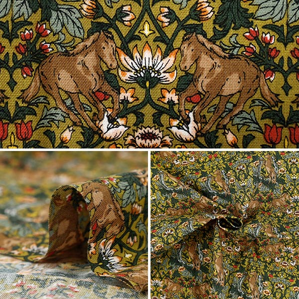 織物 『板材織物 管花 剪布 约110厘米×50厘米芥末C-AP55103-2A"