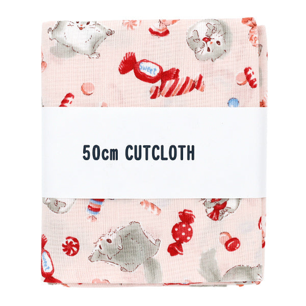 Tissu 『siège L'histoire de Nu Momonga Tissu coupé Env. 110 cm x 50 cm Rose C-AP55203-2A"