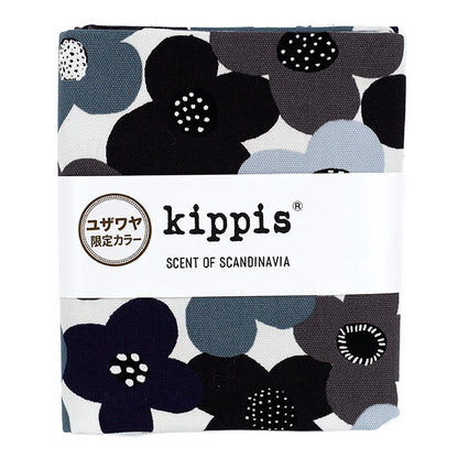 生地 『kippis (キッピス) オックス カットクロス 約108×50cm 春 ネイビー KPOK-57H』 【ユザワヤオリジナル】