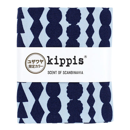 生地 『kippis (キッピス) オックス カットクロス 約108×50cm サルミアッキ ブルー KPOK-19H』 【ユザワヤオリジナル】