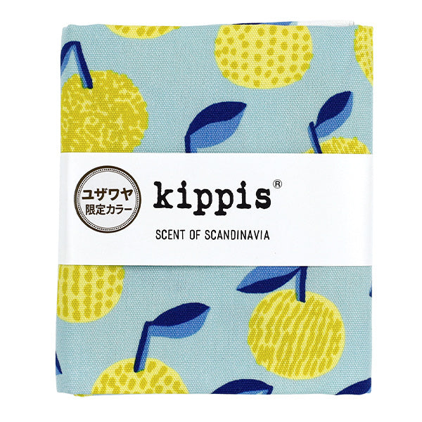 生地 『kippis (キッピス) オックス カットクロス 約108×50cm ミカン イエロー KPOK-46F』 【ユザワヤオリジナル】
