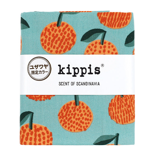 生地 『kippis (キッピス) オックス カットクロス 約108×50cm ミカン オレンジ KPOK-46G』 【ユザワヤオリジナル】