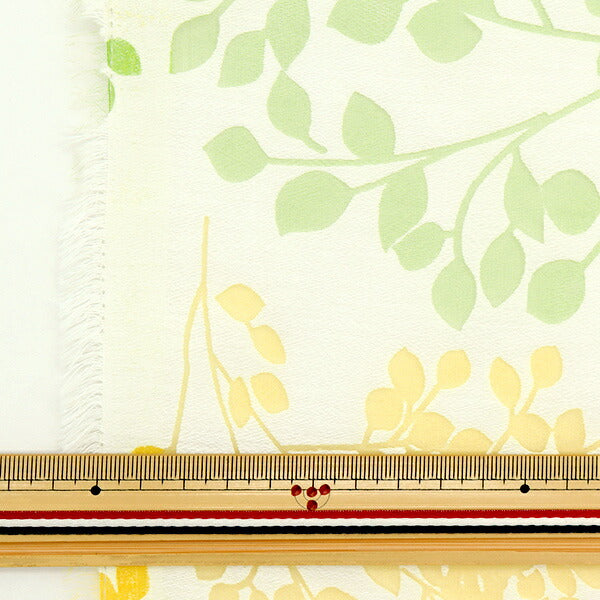 Ткань 『Опал Отрезанная ткань Примерно 110см200см Ботанический узор C-RAM-OB-N1"