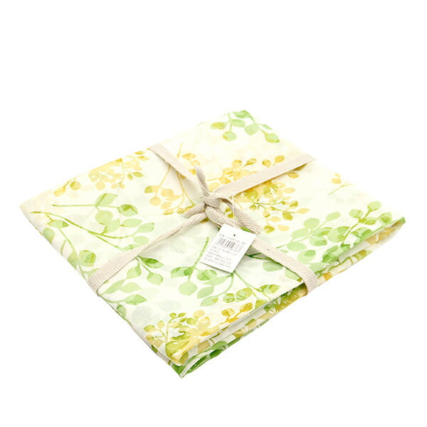 Ткань 『Опал Отрезанная ткань Примерно 110см200см Ботанический узор C-RAM-OB-N1"