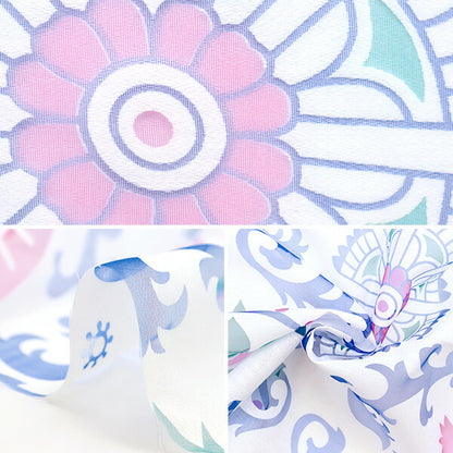 Ткань 『Опал Отрезанная ткань Примерно 110см200см Дамасский узор C-RAM-OB-N2"